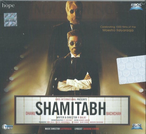 Buy Hindi film audio cd of Shamitabh from greenhivesaudio.com online